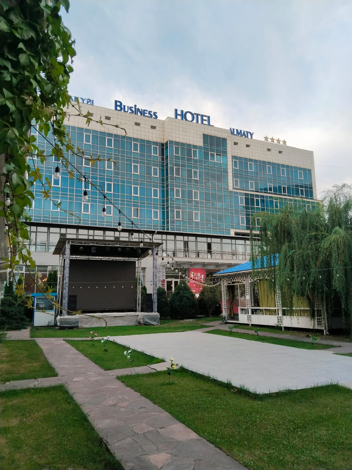 Экстерьер отеля